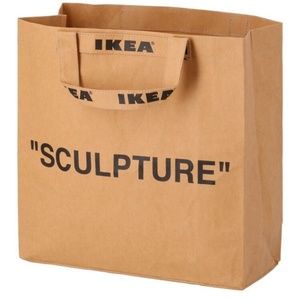 Ikea bag Virgil Abloh